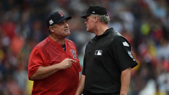 John Farrell's future already a hot topic taken at Fenway Park (2017 AL Division Series)