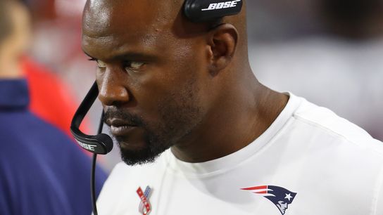NFL Notebook: If he leaves to become a head coach, Brian Flores could face unique challenge taken at BSJ Headquarters (Patriots)