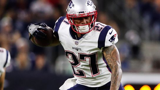 Four possibilities at punt returner for Patriots taken at Gillette Stadium (Patriots)
