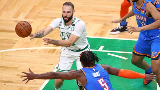 Karalis: Celtics happily took good shots without looking for great ones taken at TD Garden (Celtics)