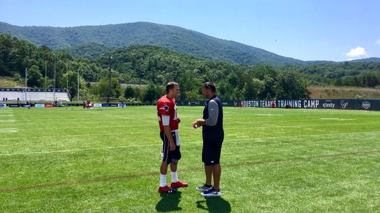 Column: Old friends, good football make for great theater taken at The Greenbrier (Patriots)