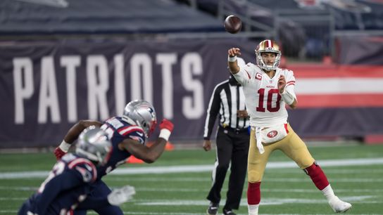 Bedard: Where the Patriots' offensive depth chart stands for 2021 - Who's the next QB? taken at BSJ Headquarters (Patriots)