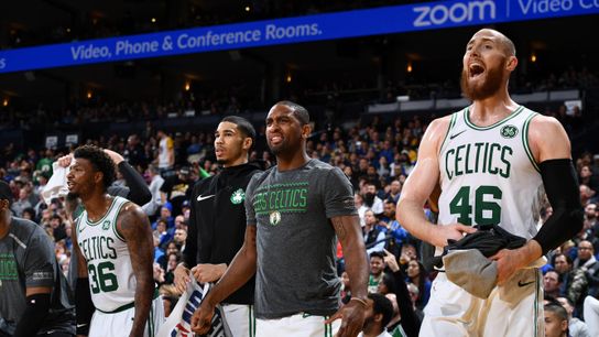Final: Celtics 128, Warriors 95 - C's beat down the defending champs taken at Oracle Arena (Celtics)