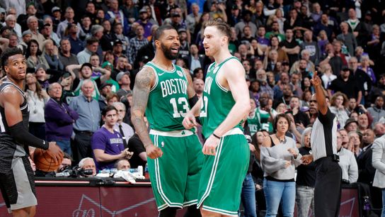 Gordon Hayward's redemption caps a night of progress for Celtics taken at Golden 1 Center (Celtics)