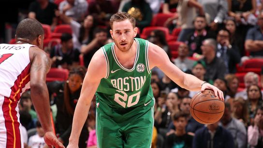 Does an extension for Gordon Hayward make sense for Celtics? taken at BSJ Headquarters (Celtics)