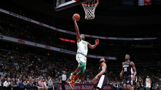 BSJ Game Report: Celtics 116, Wizards 110 - Comeback win caps regular season taken at BSJ Headquarters (Celtics)