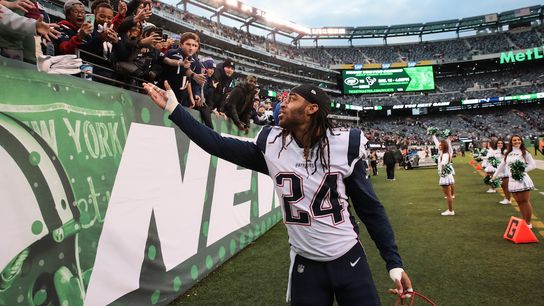 Patriots 2018 positional snapshot: Gilmore led defensive backs to terrific finish taken at BSJ Headquarters (Patriots)