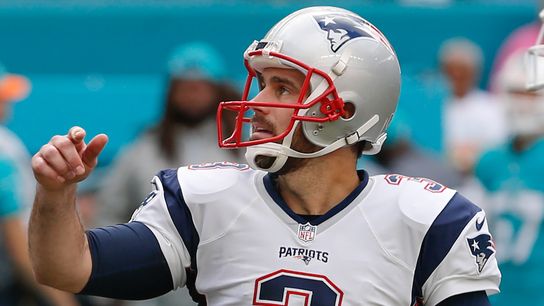 Gostkowski: 'You never want to be looked at as a liability' taken at Gillette Stadium (Patriots)