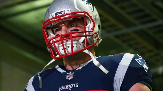 TE Rob Gronkowski among limited at Wednesday's Patriots' practice taken at Mall of America (Patriots)