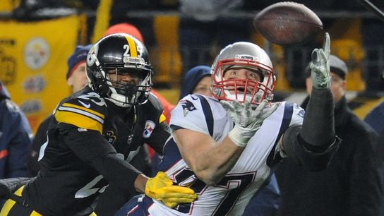 The Redemption of Rob Gronkowski: TE comes up big in his return from suspension taken at Heinz Field (Patriots)