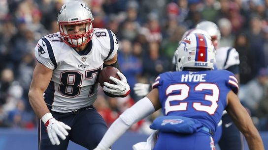Week 12 Patriots’ offensive and defensive statistics from PFF taken at New Era Field (Patriots)