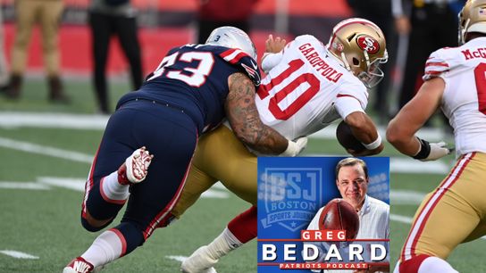 Podcast: Bedard Patriots Pod - Returning Pats, players on the move & QB market taken at BSJ Headquarters (Patriots)