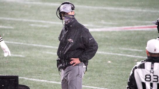 NFL Notebook: Don't pencil in the Ravens for an AFC playoff spot just yet; Onwenu gets big test vs. Watt taken at BSJ Headquarters (Patriots)