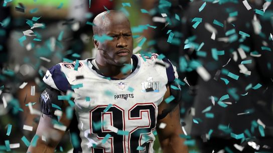 NFL Notebook: Per source, 'reasonable chance' James Harrison back with Patriots taken at BSJ Headquarters (Patriots)