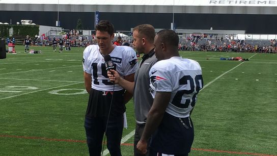 Heath Evans likes look of 2017 team taken at Gillette Stadium (Patriots)