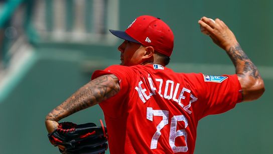 Red Sox Notes: Velazquez finishes strong, Kimbrel appears, Martinez homerless taken at jetBlue Park (Red Sox)