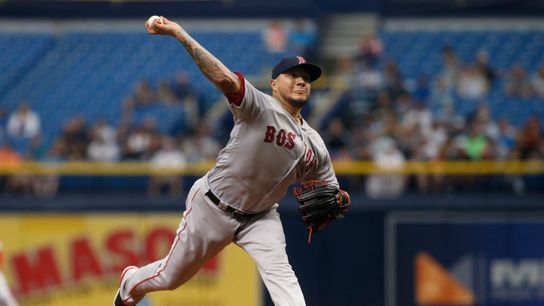BSJ Game Report: Red Sox 2, Rays 1 - Piecing it together in the end taken at Tropicana Field (Red Sox)