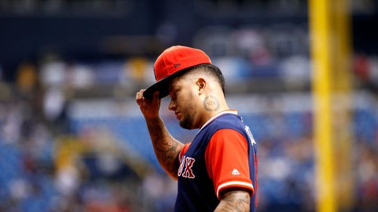 BSJ Game Report: Rays 10, Red Sox 3 - Sox fall behind big early and can't catch up taken at BSJ Headquarters (Red Sox)