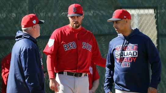 MLB Notebook: Injuries to Red Sox starters underscores another problem with faulty spring training plan taken at BSJ Headquarters (Red Sox)
