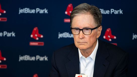 MLB Notebook: As baseball implodes, why is John Henry being so quiet? taken at BSJ Headquarters (Red Sox)