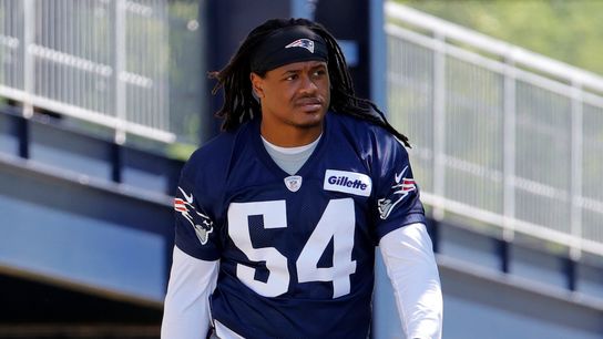 Countdown to camp: LBs - After Dont'a Hightower, who fills out the rest of the depth chart? taken at BSJ Headquarters (Patriots)