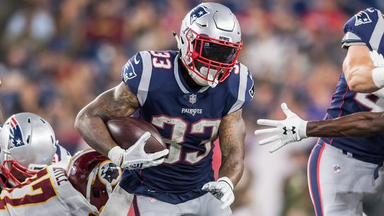 Midway through preseason, who is winning the key Patriots' positional battles? taken at BSJ Headquarters (Patriots)