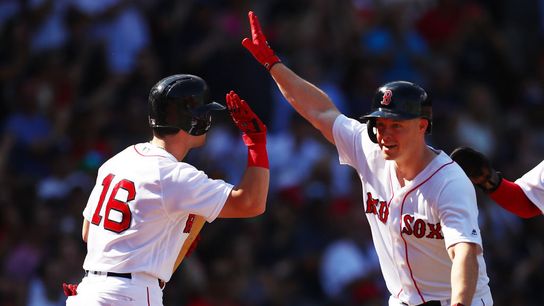 BSJ Game Report: Red Sox 4, Mets 3 -- Sox get to deGrom early, pull ahead in eighth taken at Fenway Park (Red Sox)