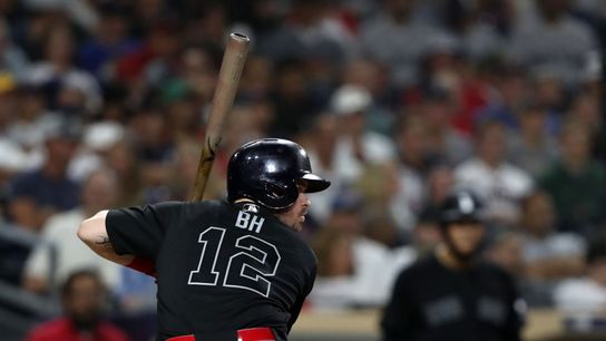 BSJ Game Report: Red Sox 5, Padres 4 - Holt's ninth-inning homer sends Sox to win taken at BSJ Headquarters (Red Sox)