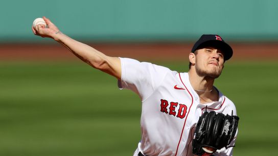 McAdam: A lot to like about Tanner Houck's first week in the Red Sox rotation taken at Fenway Park (Red Sox)