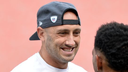 McDaniels: Past familiarity should help make Brian Hoyer's reacclimation easier taken at Gillette Stadium (Patriots)