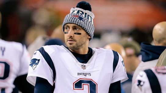 Hoyer, backups have big role when it comes to Super Bowl LII preparation taken at The Mall of America (Patriots)