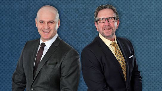 On the Revs' mic, Brad Feldman has seen plenty taken at Gillette Stadium (Revolution)