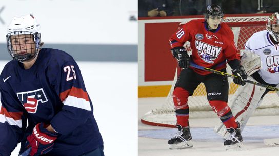 Breakdowns, blizzards and 20-hour bus rides: Bruins players share their travel stories 'from hell' prior to reaching NHL ranks taken at Warrior Ice Arena (Bruins)