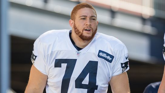 Source: OL Jason King files the third salary grievance this year against the Patriots taken at BSJ Headquarters (Patriots)