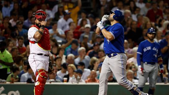 Final: Blue Jays 9, Red Sox 4 taken at Fenway Park (Red Sox)