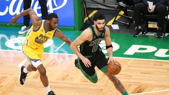 BSJ Game Report: Celtics 119, Warriors 114- Jayson Tatum carries C's to 6th straight win taken at BSJ Headquarters (Celtics)