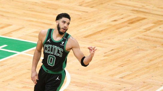 Fourth quarters no longer flummoxing the Boston Celtics taken at BSJ Headquarters (Celtics)