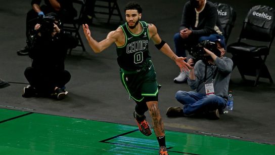 Karalis: Jayson Tatum's super-charged efficiency fueling Celtics' turnaround taken at BSJ Headquarters (Celtics)