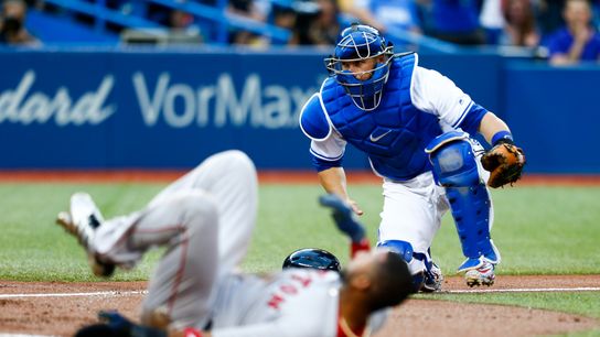 Completed: Live Chat on Red Sox and MLB with Sean McAdam - 04.24.18 taken at Rogers Centre (Red Sox)