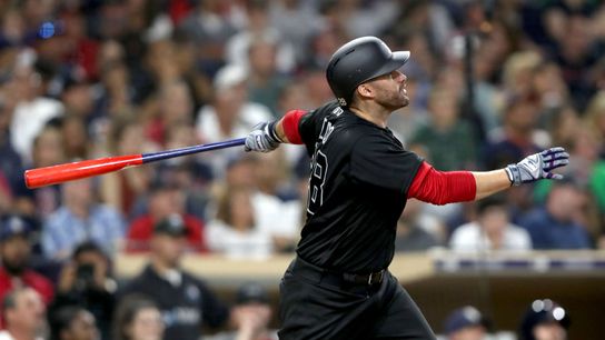 BSJ Game Report: Red Sox 11, Padres 0 - Martinez, Rodriguez pace Sox in clubbing of Padres taken at BSJ Headquarters (Red Sox)