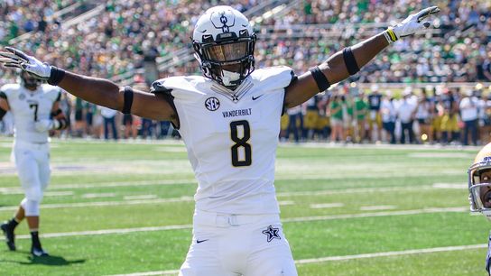 Vandy coach: Richard Sherman comp for Patriots' second-round pick Joejuan Williams 'is spot on' taken at Gillette Stadium (NFL DRAFT COVERAGE)