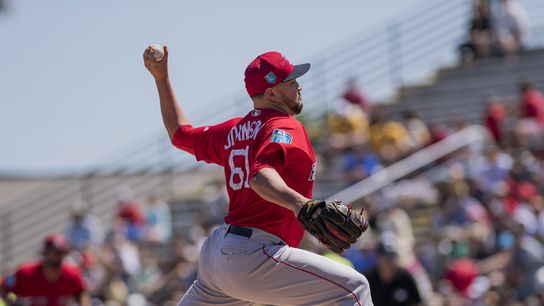 Some clues emerge as Red Sox sort through options for first turn through starting rotation taken at Charlotte Sports Park (Red Sox)