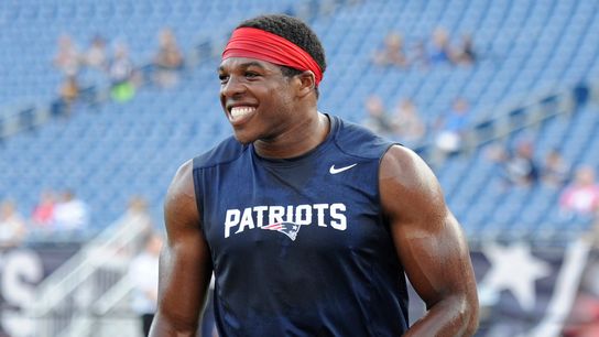 Jordan Richards embraces move to middle of the defense -- but is it only temporary? taken at BSJ Headquarters (Patriots)