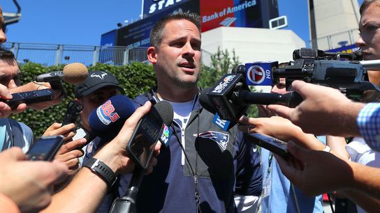 Josh McDaniels on spurning Indy and sticking with Patriots: 'A difficult process' taken at BSJ Headquarters (Patriots)