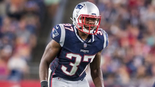Jordan Richards on new helmet rule: 'You have to play within the way they’re calling it' taken at Gillette Stadium (Patriots)