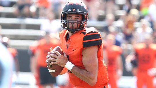 Princeton's Chad Kanoff checks a lot of the boxes when it comes to what Patriots like in a QB taken at BSJ Headquarters (NFL DRAFT COVERAGE)