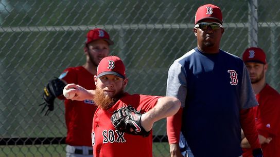 As Craig Kimbrel focuses on his infant daughter, Red Sox contemplate ninth inning options taken at jetBlue Park (Red Sox)