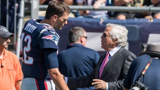 PatsCap: Don't expect Tom Brady's incentives to affect the Patriots' cap taken at BSJ Headquarters (Patriots)