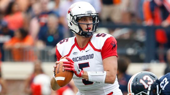 After Brady: Could Richmond's Kyle Lauletta be the next guy? taken at BSJ Headquarters (NFL DRAFT COVERAGE)