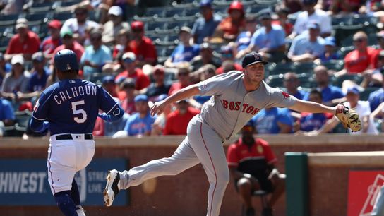 BSJ Game Report: Rangers 7, Red Sox 5 taken at BSJ Headquarters (Red Sox)